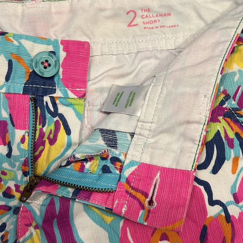 LILLY PULITZER  Besame Mucho Callahan Shorts - Picture 7 of 7